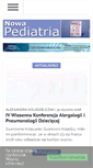 Mobile Screenshot of nowapediatria.pl
